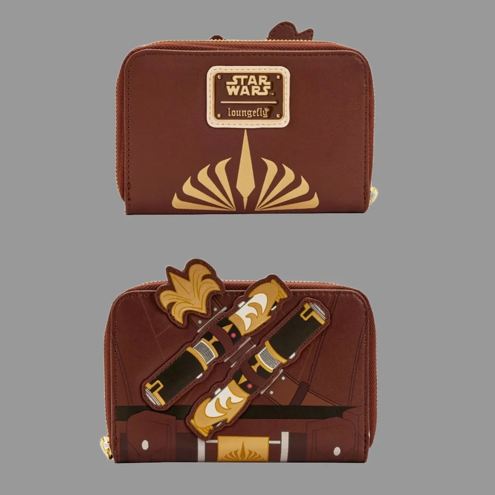 Loungefly Star Wars The High Republic Keeve‎ Trennis Cosplay Mini Backpack Set